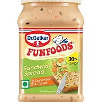 DR.OETKER FUN FOODS SANDWICH SPREAD 100gm