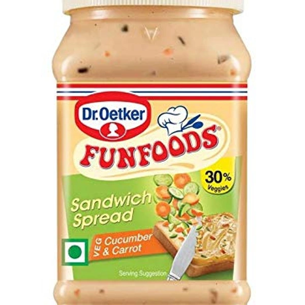 DR.OETKER FUN FOODS SANDWICH SPREAD 100gm