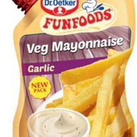 DR OETKAR FUN FOODS VEG MAYONNAISE GARLIC  FUN FOODS VEG MAYONNAISE GARLIC 100gm