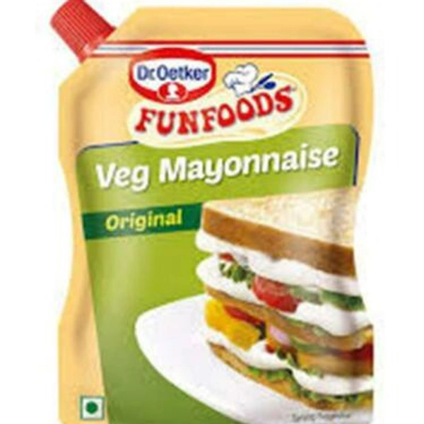 DR.OETKAR  DR.OETKER FUN FOOD VEG MAYONNAISE DELITE 750gm