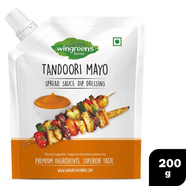 WINGREENS FARMS TANDOORI MAYO 200gm