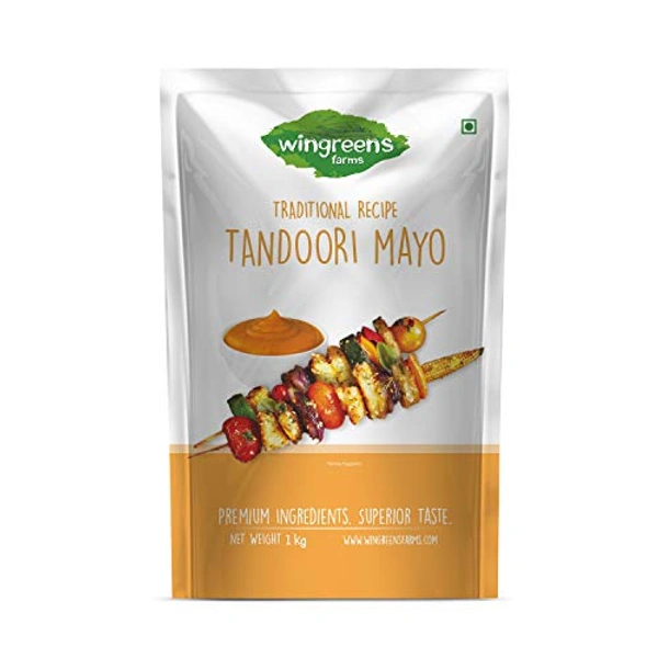 WINGREENS FARMS TANDOORI MAYO 200gm