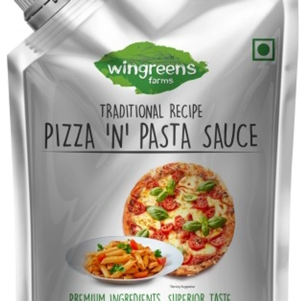 WINGREENS FARMS PIZZA AND  PASTA SAUCE  PIZZA & PASTA SAUCE 200gm