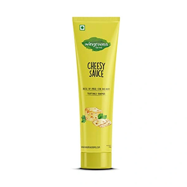 WINGREENS FARMS  CHESSY SAUCE 180gm