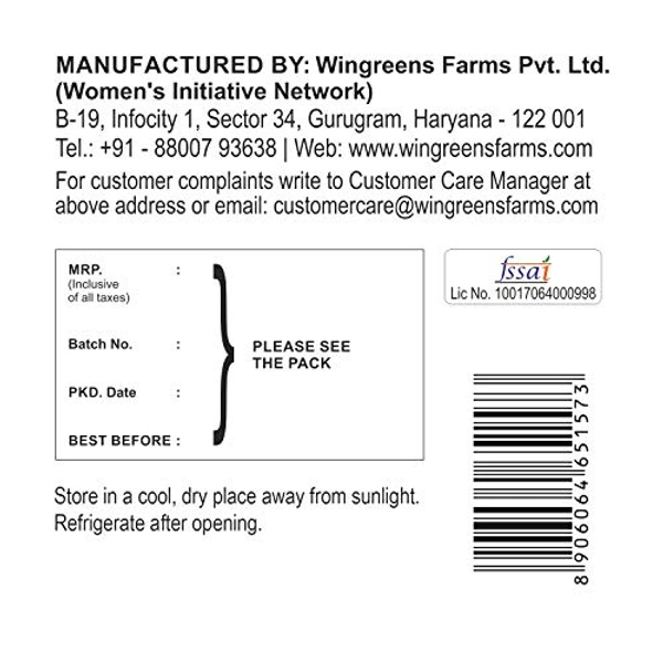WINGREENS FARMS  TANDOORI SAUCE 180gm