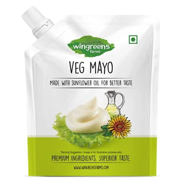 WINGREENS FARMS  VEG MAYO 200gm