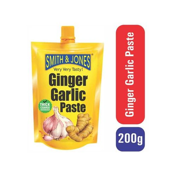 GINGER GARLIC PASTE 200gm
