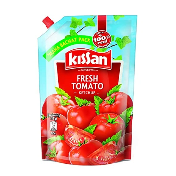 KISSAN  FRESH TOMATO KETCHUP 950gm