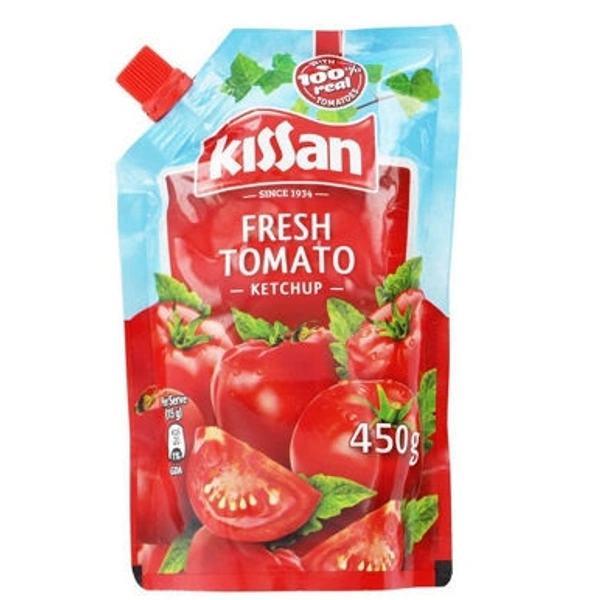 KISSAN  FRESH TOMATO KETCHUP 450gm