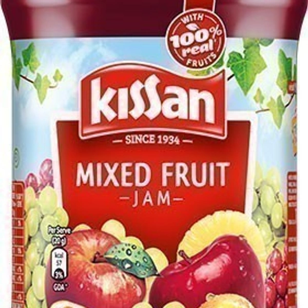 KISSAN  MIXED FRUIT JAM 500gm