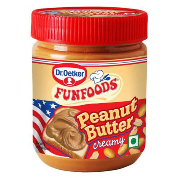 DR.OETKAR  FUN FOODS PEANUT BUTTER CREAMY 400gm