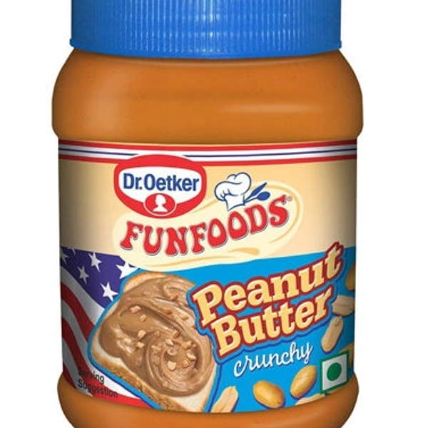 DR.OETKAR FUN FOODS PEANUT BUTTER CRUNCHY 500gm