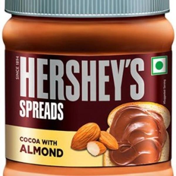 HERSHEY'S  SPREADS COCOA WITH ALMOND 150gm