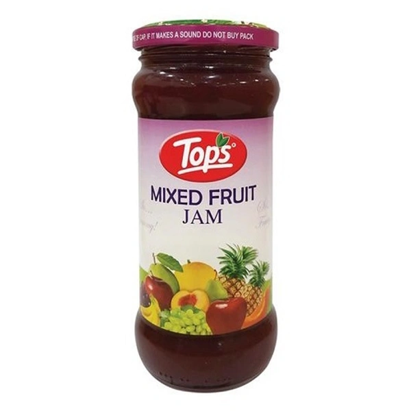 TOPS MIXED FRUIT JAM 875gm