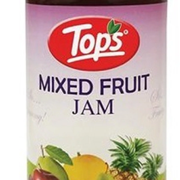 TOPS MIXED FRUIT JAM 875gm