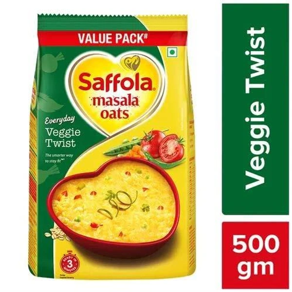 SAFFOLA MASALA OATS EVERYDAY VEGGIE TWIST 500gm