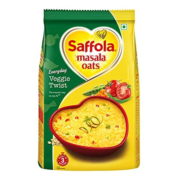 SAFFOLA MASALA OATS EVERYDAY VEGGIE TWIST 500gm