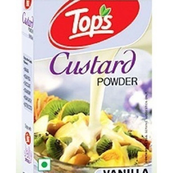 TOPS CUSTARD POWDER VANILLA130gm