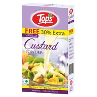 TOPS CUSTARD POWDER VANILLA130gm