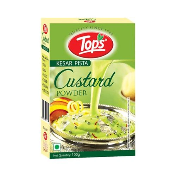 TOPS CUSTARD POWDER KESAR PISTA