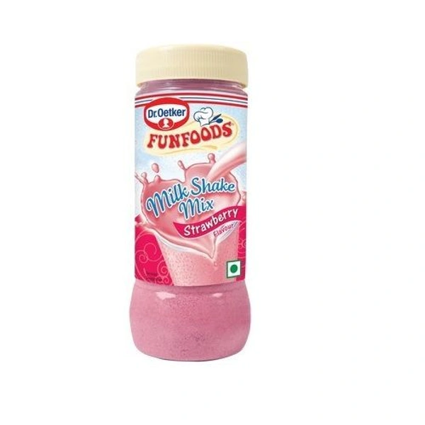 DR.OETKAR FUN FOODS MILK SHAKE STRAWBERRY FLAVOUR 200gm