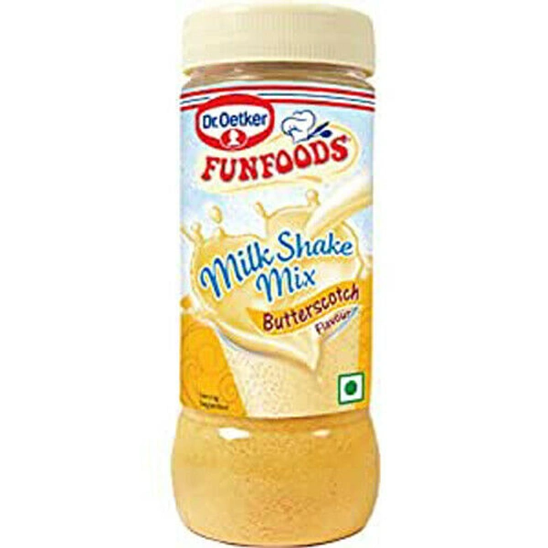 DR.OETKAR  FUN FOODS MILK SHAKES MIX HAZELNUT FLAVOUR 200gm