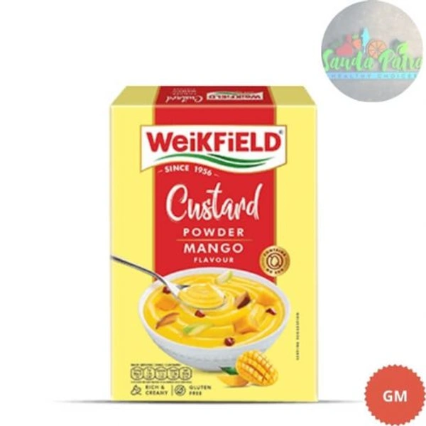 WEIKFIELD  CUSTARD POWDER MANGO FLAVOUR 