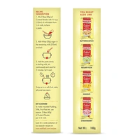 WEIKFIELD  CUSTARD POWDER KESAR PISTA 100gm