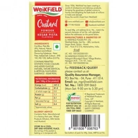 WEIKFIELD  CUSTARD POWDER KESAR PISTA 100gm