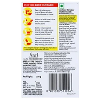 BROWN & POLSON CUSTARD POWDER VANILA 100gm