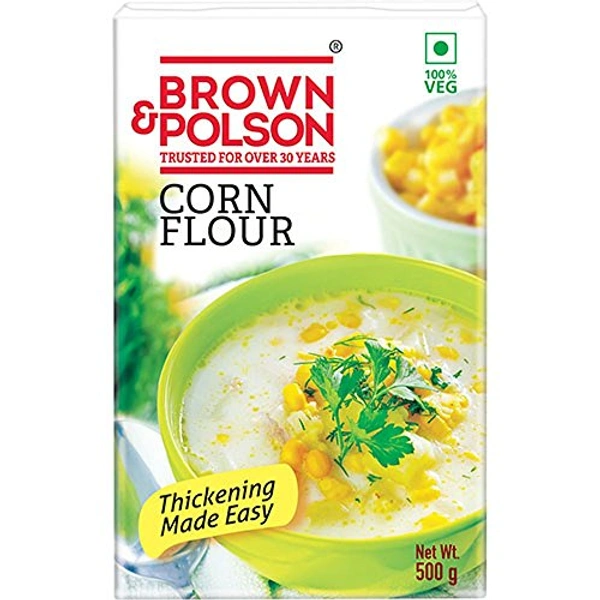 BROWN AND POLSON  CORN STARCH 100gm