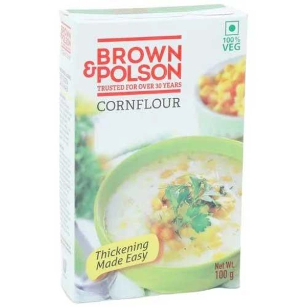 BROWN AND POLSON  CORN STARCH 100gm