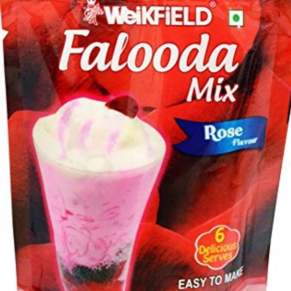 WEIKFIELD  FALOODA MIX ROSE FLAVOUR 
