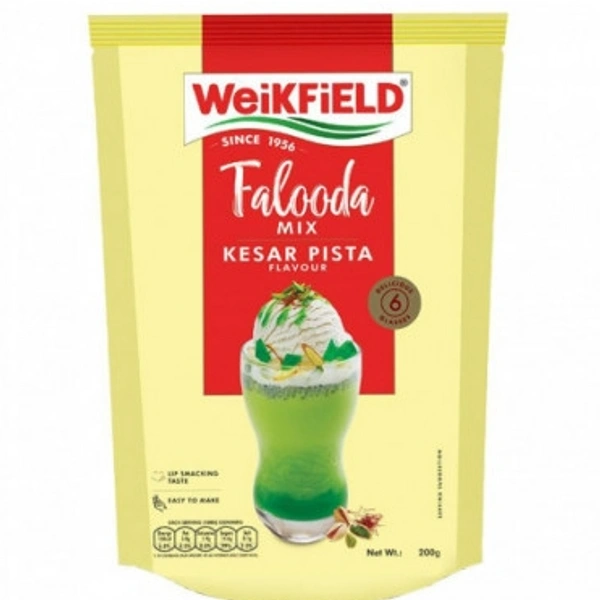 WEIKFIELD  FALOODA MIX KESAR PISTA 200gm