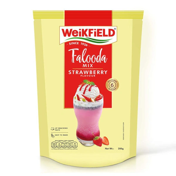 WEIKFIELD  FALOODA MIX STRAWBERRY FLAVOUR 