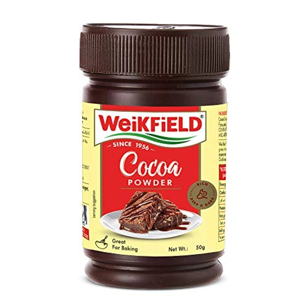 WEIKFIELD  COCOA POWDER 50gm