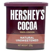 HERSHEY'S  COCOA 100%COCOA NATURAL UNSWEETENED 70gm