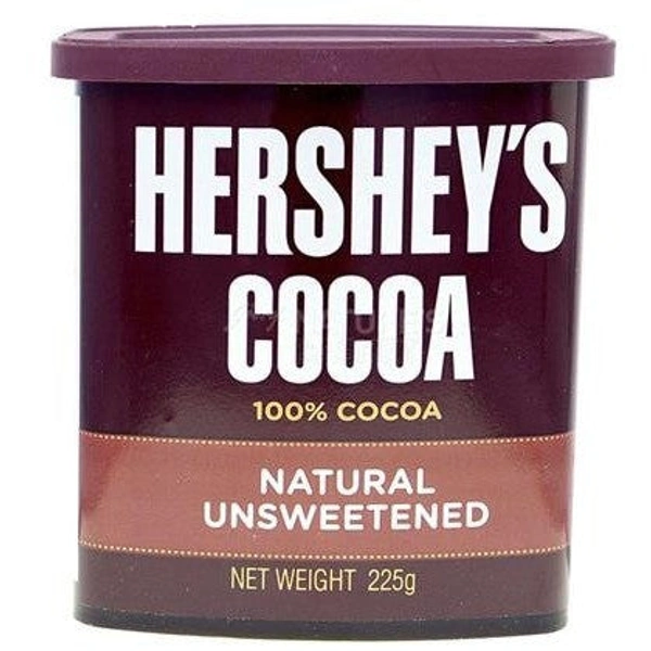 HERSHEY'S  COCOA 100%COCOA NATURAL UNSWEETENED 70gm