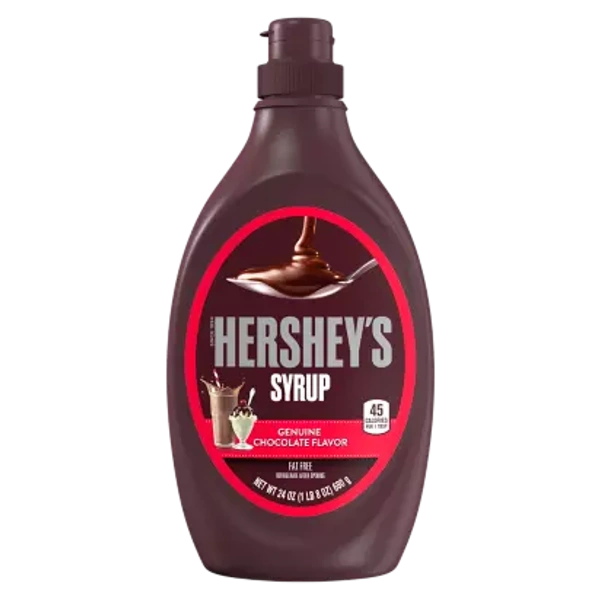 HERSHEY'S  SYRUP GENUINE CHOCOLATE FLAVOR  200gm