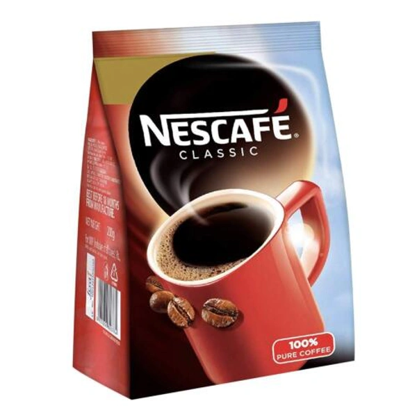 NESCAFE CLASSIC 100%PURE COFFEE 200gm
