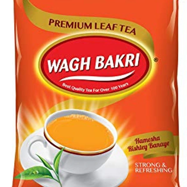 WAGH BAKRI  PREMIUM LEAF TEA 500gm