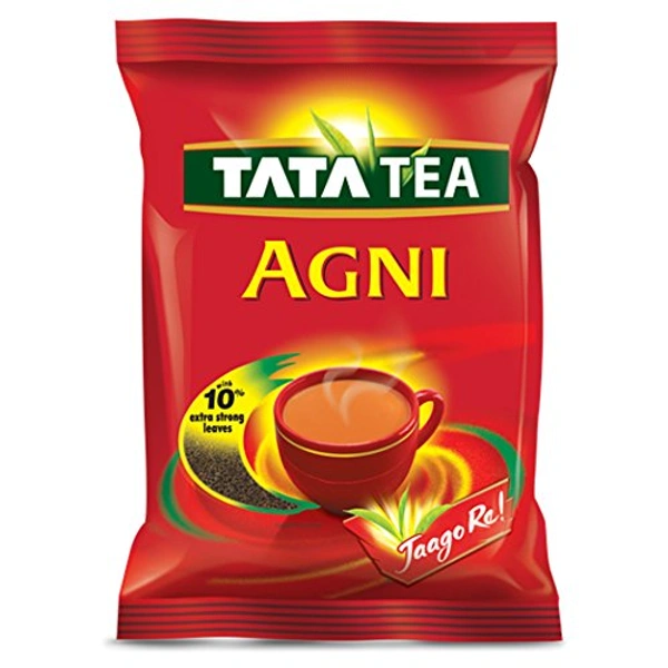 TATA TEA  AGNI STRONG LEAF 500gm