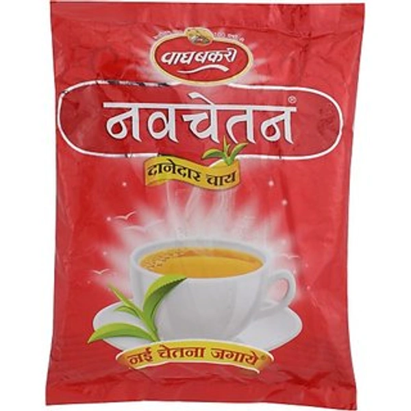 WAGH BAKRI  NAVCHETAN STRONG LEAF TEA 250gm