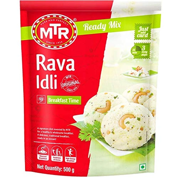 MTR READY MIX RAVA IDLI 200gm