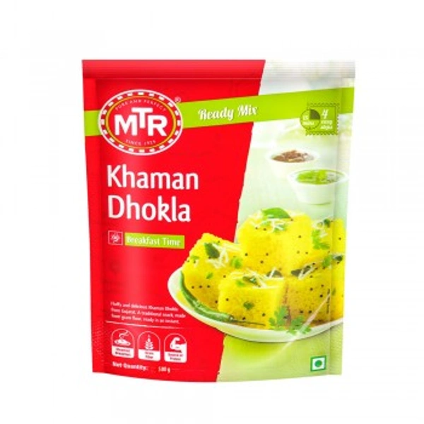 MTR READY MIX KHAMAN DHOKLA 160gm