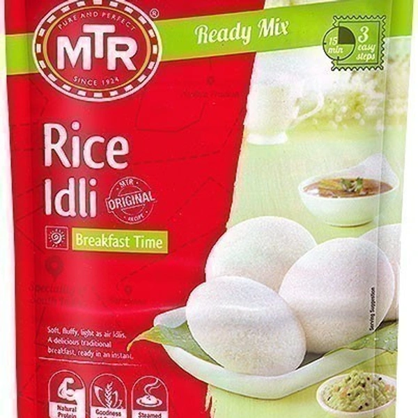 MTR READY MIX RICE IDLI 500gm