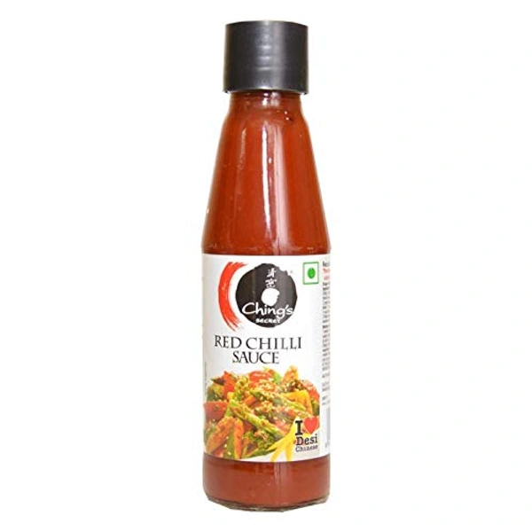 CHING'S SECRET RED CHILLI SAUCE 200gm