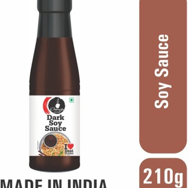 CHING'S SECRET  DARK SOY SAUCE 200gm