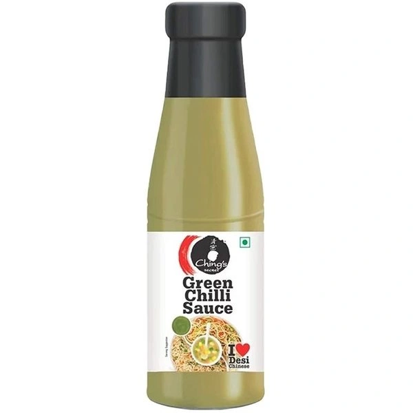 CHING'S SECRET  GREEN CHILLI SAUCE 190gm
