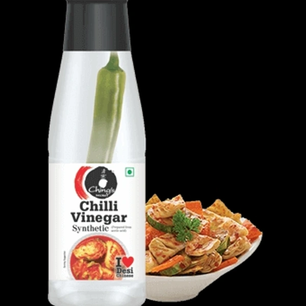 CHING'S SECRET  CHILLI VINEGAR SYNTHETIC 170Ml
